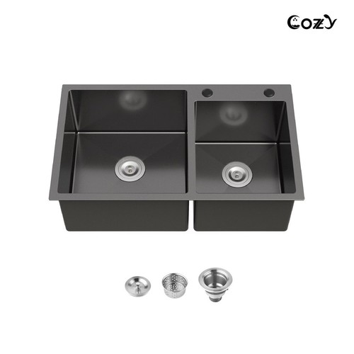 Cozy stainless steel kitchen - steel,